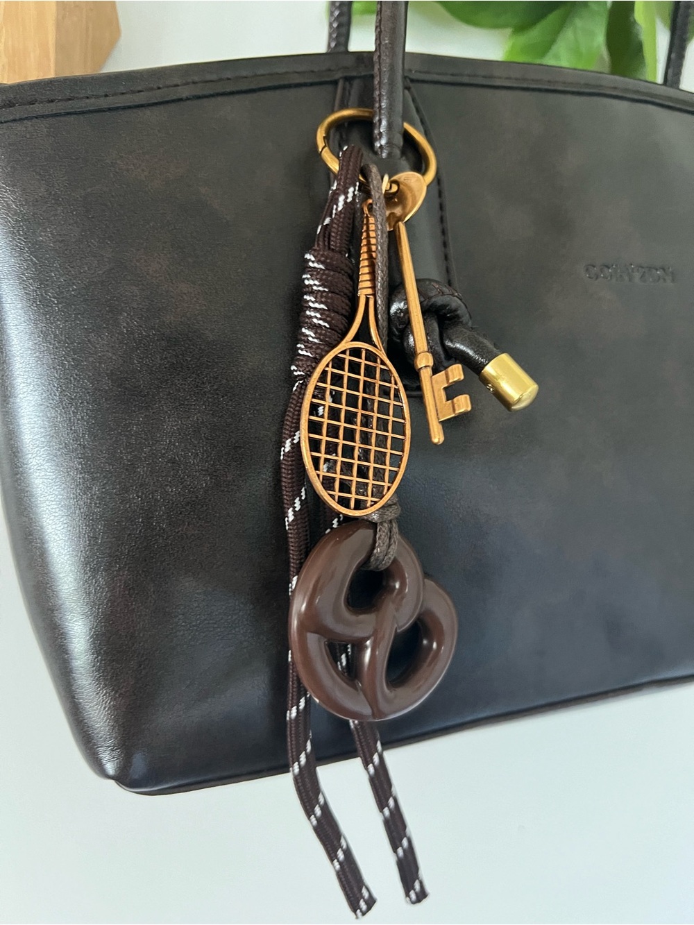 Y2K PU Leather Shoulder Bag